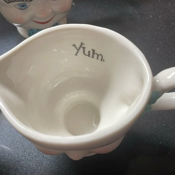 Vintage 1996 Coffee cups and Sugar and Creamer set.